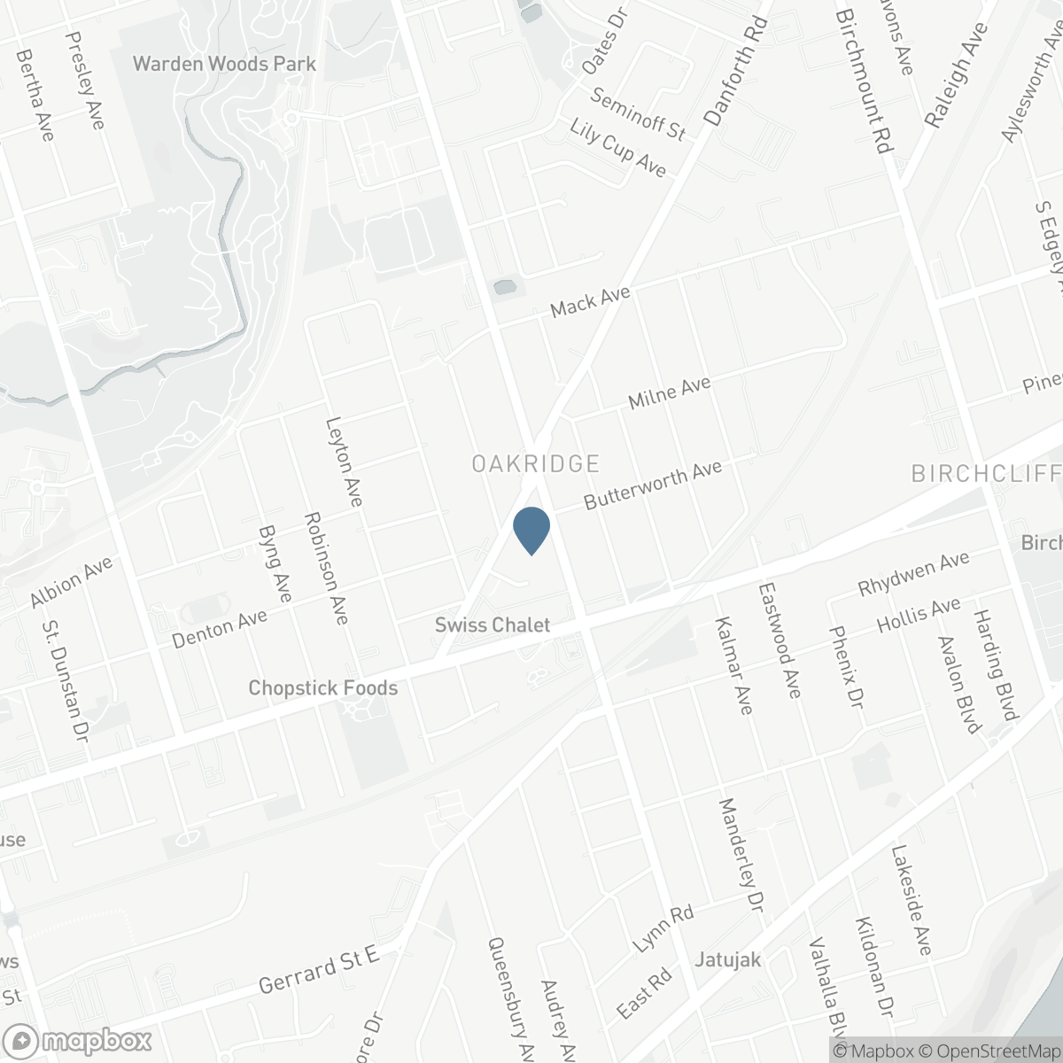 482 WARDEN AVENUE, Toronto, Ontario M1L 3Z1